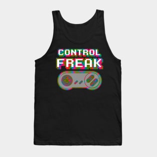 Control Freak Retro Tie Dye SNES Tank Top